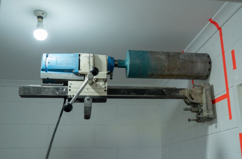 Coring Depth