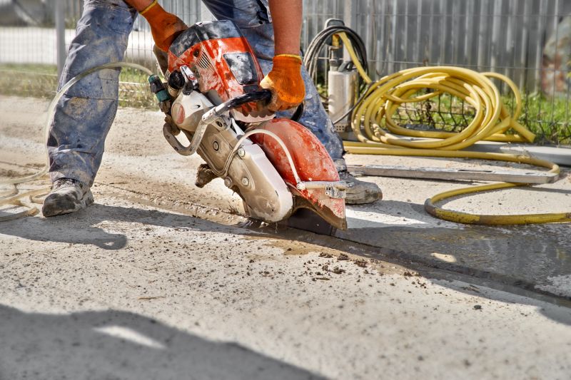 Cement Sawing in Corpus Christi, TX