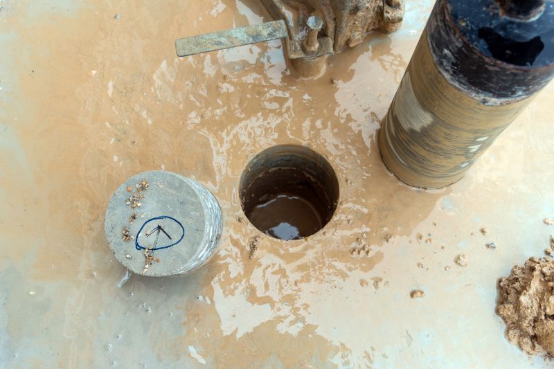 Concrete Core Samples