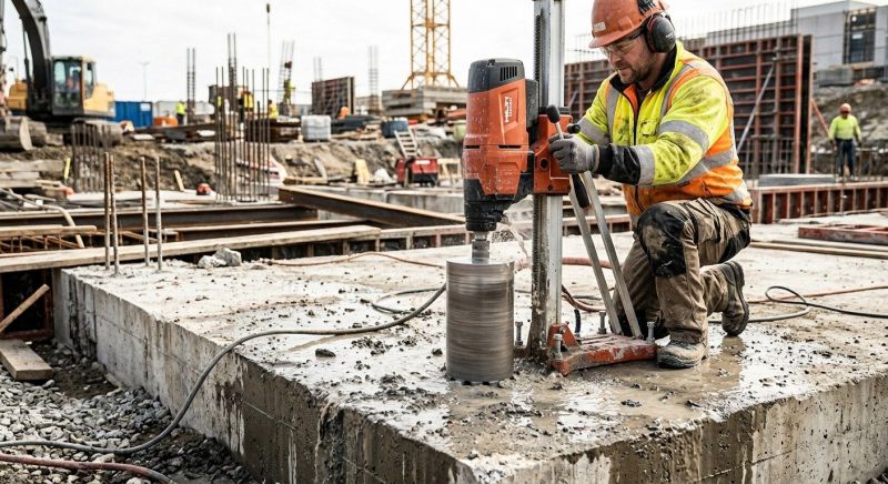 Foundation Coring Service
