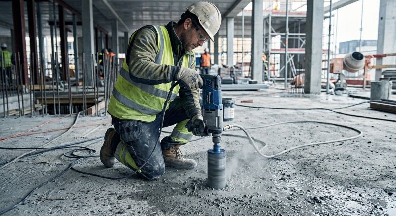 Foundation Coring