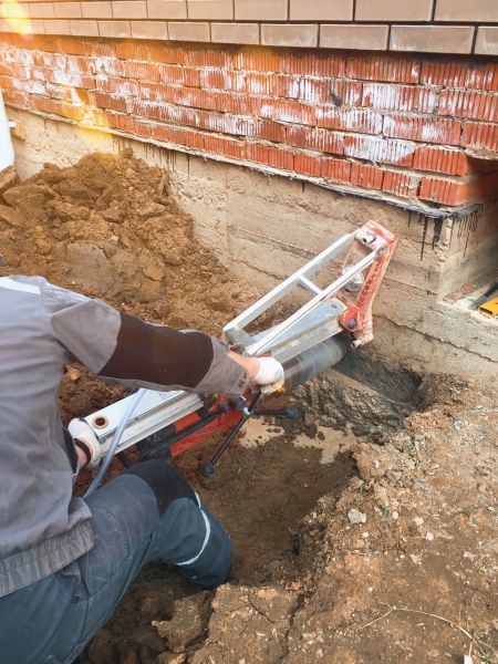 Foundation Coring - Foundation Coring Miami Dade County, Florida